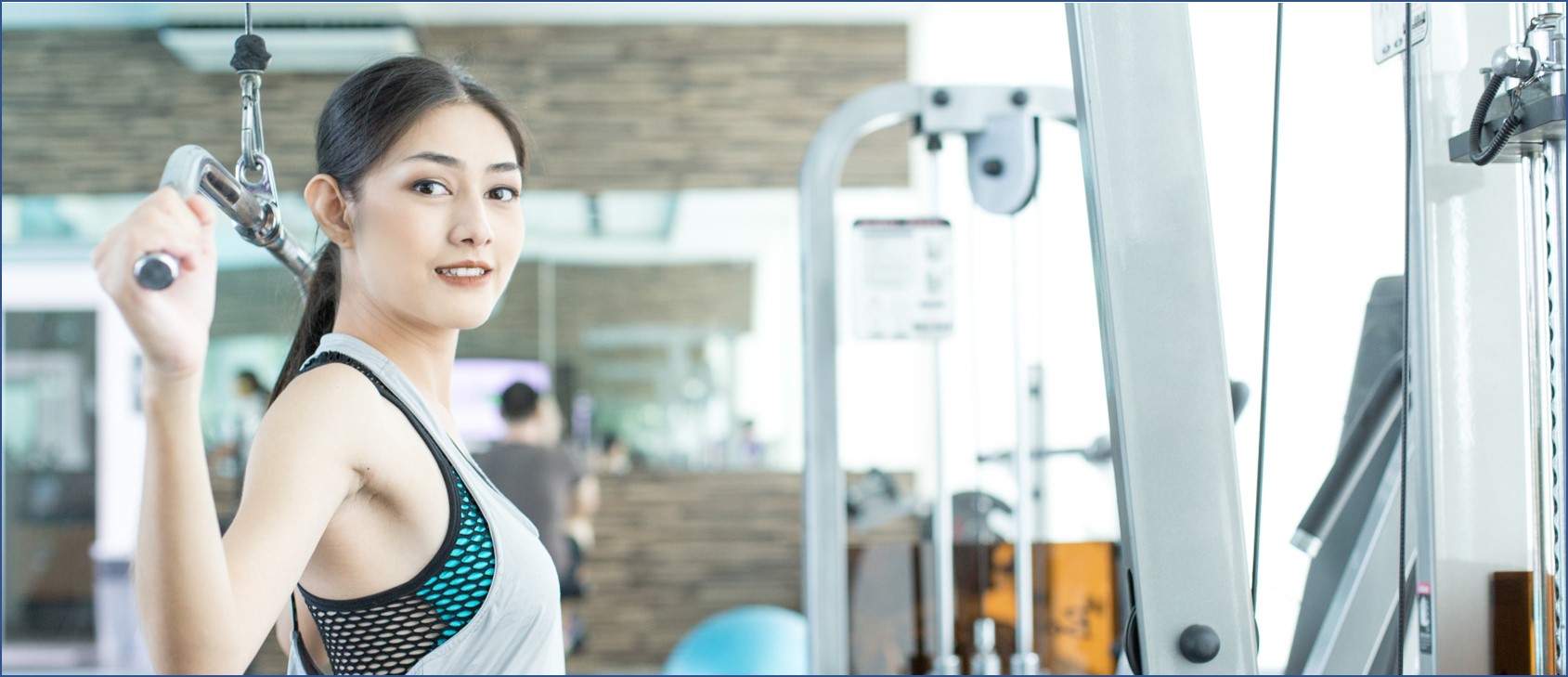 スポーツジムでの出会い