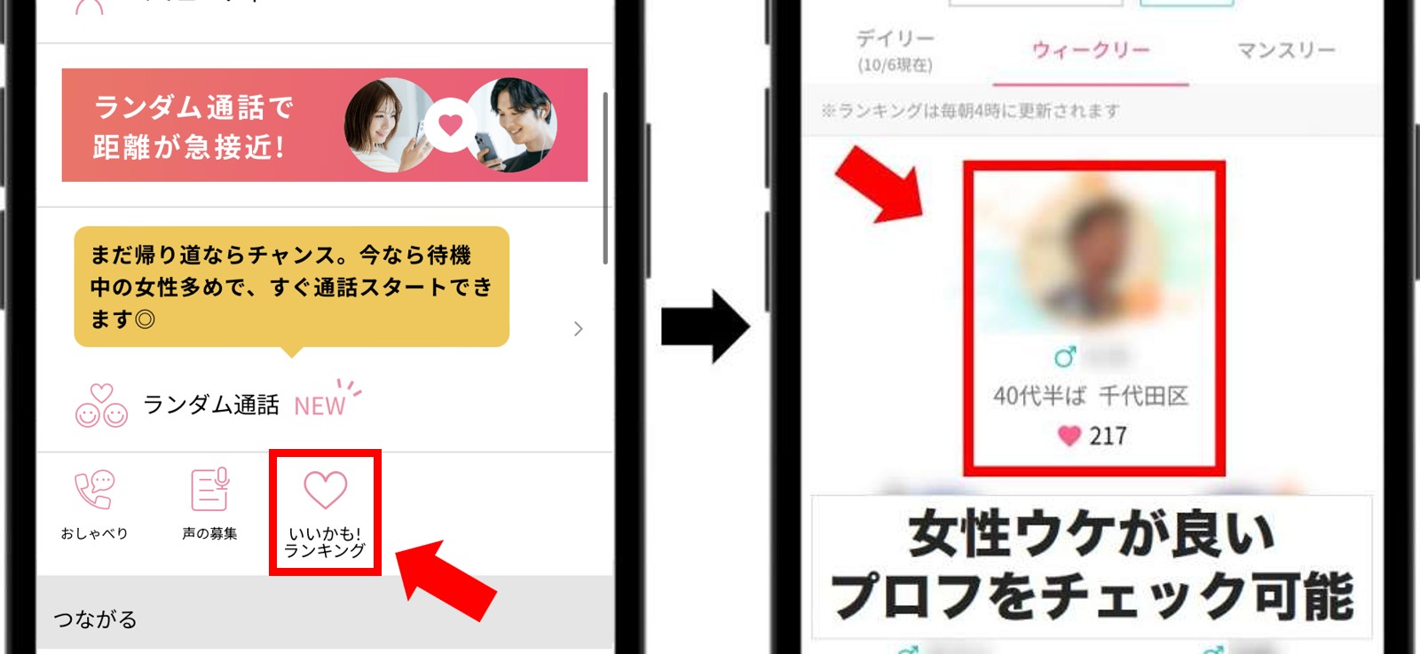 ワクワクメール女性ウケが良いプロフを確認