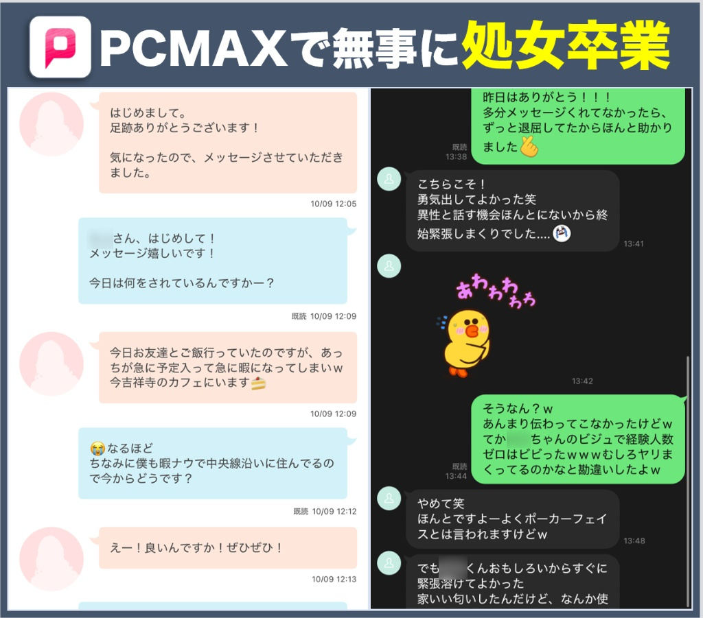 PCMAX 処女
