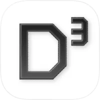 D³(旧Dine)アイコン