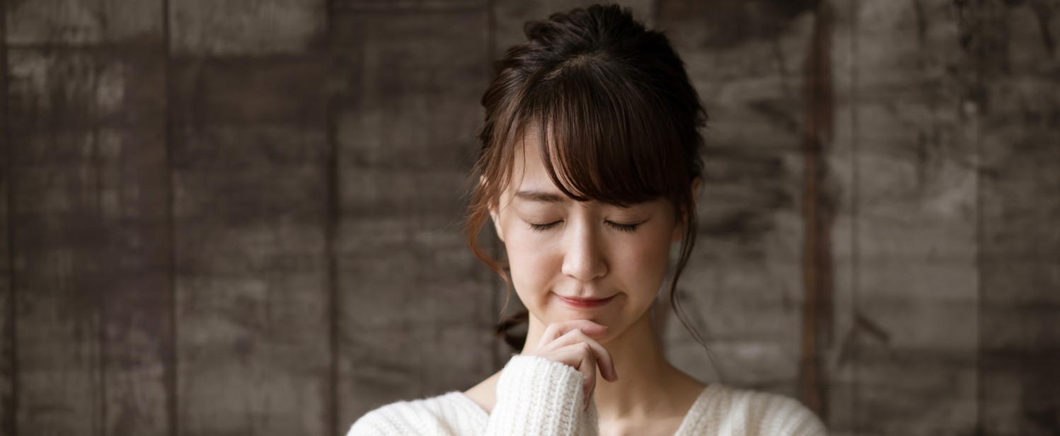 性自認について悩んでいるニューハーフのイメージ画像